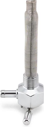 PINGEL CHROME 90 PETCOCK 3/8 NPT - 1211-CH in Saudi Arabia