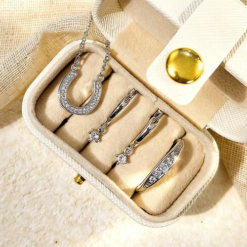 Fashion Contracted Silver Color Crystal Cubic Zirconia Women's Jewelry Set in Saudi Arabia