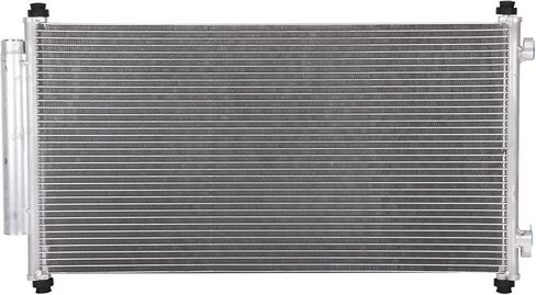 Radiator Cooling Fan Assembly Compatible with 2007-2009 for Honda for CR-V 2.4L,Radiator Fan Direct Fit Replacement for Engine Cooling Fan & Engine A/C Condenser in Saudi Arabia