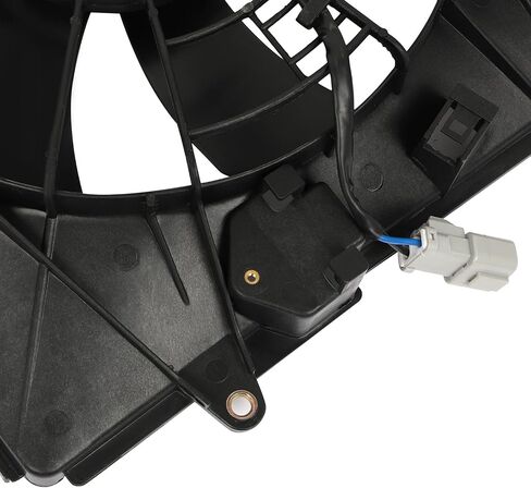 Radiator Cooling Fan Assembly Compatible with 2007-2009 for Honda for CR-V 2.4L,Radiator Fan Direct Fit Replacement for Engine Cooling Fan & Engine A/C Condenser in Saudi Arabia