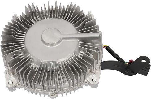 Radiator Cooling Fan Assembly Compatible with 2013-2018 for Ram for 2500 6.7L 2013-2018 for Ram for 5500/4500 6.7L,Radiator Fan Direct Fit Replacement for Engine Cooling Fan & Clutch in Saudi Arabia