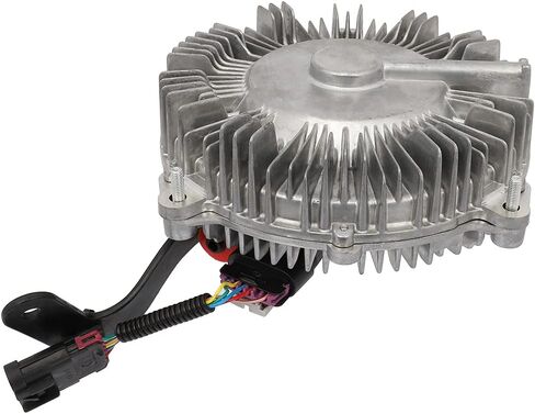 Radiator Cooling Fan Assembly Compatible with 2013-2018 for Ram for 2500 6.7L 2013-2018 for Ram for 5500/4500 6.7L,Radiator Fan Direct Fit Replacement for Engine Cooling Fan & Clutch in Saudi Arabia
