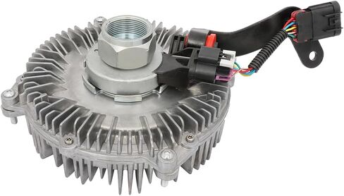 Radiator Cooling Fan Assembly Compatible with 2013-2018 for Ram for 2500 6.7L 2013-2018 for Ram for 5500/4500 6.7L,Radiator Fan Direct Fit Replacement for Engine Cooling Fan & Clutch in Saudi Arabia