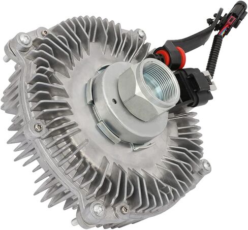 Radiator Cooling Fan Assembly Compatible with 2013-2018 for Ram for 2500 6.7L 2013-2018 for Ram for 5500/4500 6.7L,Radiator Fan Direct Fit Replacement for Engine Cooling Fan & Clutch in Saudi Arabia