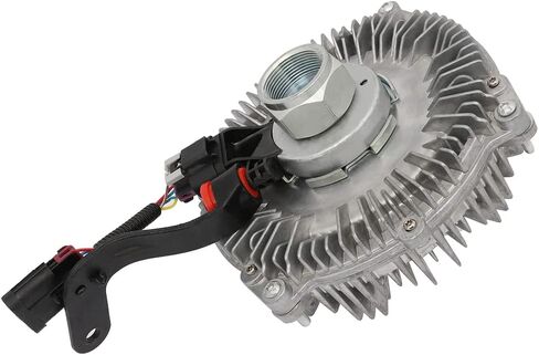Radiator Cooling Fan Assembly Compatible with 2013-2018 for Ram for 2500 6.7L 2013-2018 for Ram for 5500/4500 6.7L,Radiator Fan Direct Fit Replacement for Engine Cooling Fan & Clutch in Saudi Arabia