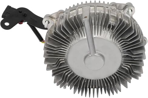 Radiator Cooling Fan Assembly Compatible with 2013-2018 for Ram for 2500 6.7L 2013-2018 for Ram for 5500/4500 6.7L,Radiator Fan Direct Fit Replacement for Engine Cooling Fan & Clutch in Saudi Arabia