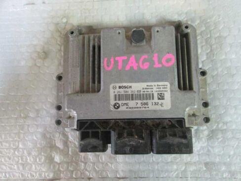 Engine ECM Control Module 1.6L HT Fits 07-08 Compatible with MINI Cooper 7 586 132 7586132 in Saudi Arabia