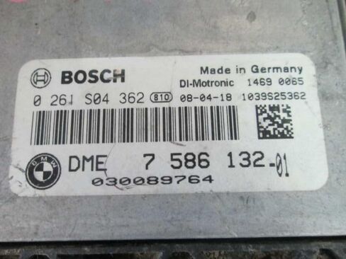 Engine ECM Control Module 1.6L HT Fits 07-08 Compatible with MINI Cooper 7 586 132 7586132 in Saudi Arabia
