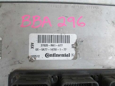 وحدة التحكم في المحرك ECM 3.5L تناسب 13-14 متوافقة مع Acura TL 37820-RK1-A77 37820RK1A77 in Saudi Arabia