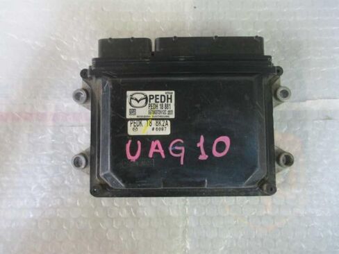 Engine ECM Control Module Fits 14-16 Compatible with Mazda 3 PEDH 18 881 PEDH18881 in Saudi Arabia