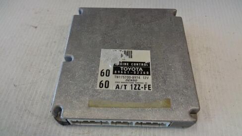 Engine ECM Control Module at Fits 1998 98 PRIZM 89661-02360 8966102360 in Saudi Arabia