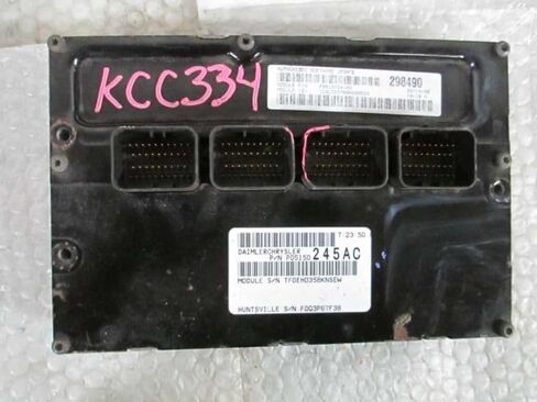 وحدة التحكم في المحرك ECM 2.7L تناسب 07-08 سيبرينغ P05187341AG 05187341AG in Kuwait