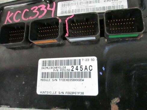 وحدة التحكم في المحرك ECM 2.7L تناسب 07-08 سيبرينغ P05187341AG 05187341AG in Kuwait