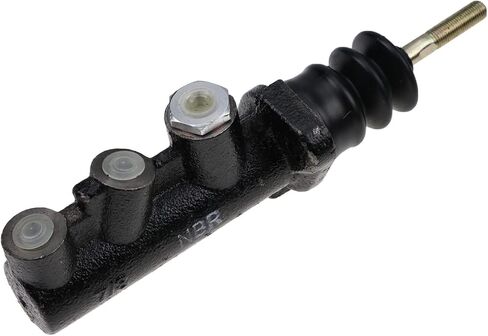 DVPARTS Brake Master Cylinder D136837 Compatible with Case Backhoe Loader 580K 580 Super K 580 Super L in Saudi Arabia