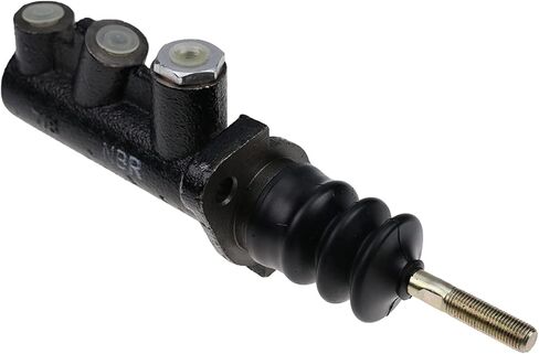 DVPARTS Brake Master Cylinder D136837 Compatible with Case Backhoe Loader 580K 580 Super K 580 Super L in Saudi Arabia
