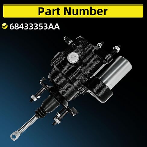 68433353AA Power Brake Booster Hydroboost 6.7 for Dodge Ram 3500 2500 2019-2022 - 2023-2025 6.7L 6.4L L6 V8 in Kuwait