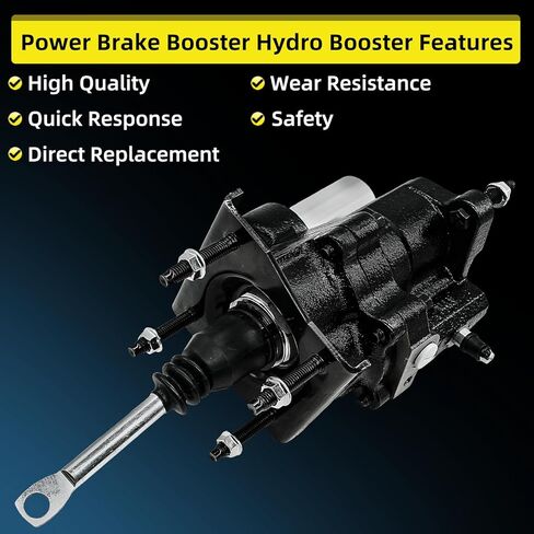 68433353AA Power Brake Booster Hydroboost 6.7 for Dodge Ram 3500 2500 2019-2022 - 2023-2025 6.7L 6.4L L6 V8 in Kuwait