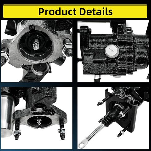 68433353AA Power Brake Booster Hydroboost 6.7 for Dodge Ram 3500 2500 2019-2022 - 2023-2025 6.7L 6.4L L6 V8 in Kuwait