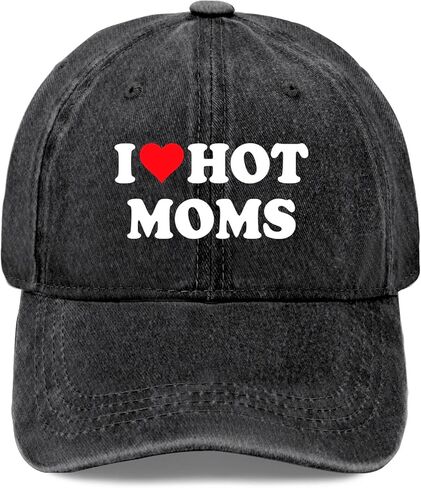 I-Heart Hot-Moms Hats Garde Cap for Grandma in Saudi Arabia