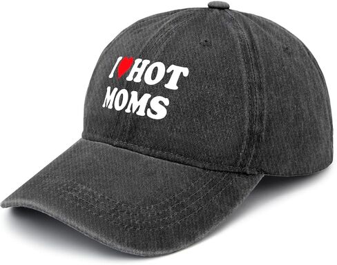 I-Heart Hot-Moms Hats Garde Cap for Grandma in Saudi Arabia