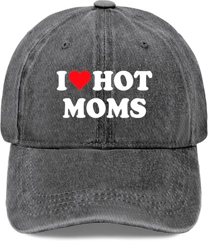 I-Heart Hot-Moms Hats Garde Cap for Grandma in Saudi Arabia