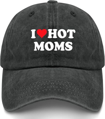 I-Heart Hot-Moms Hats Garde Cap for Grandma in Saudi Arabia