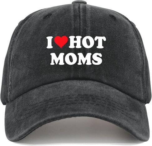 I-Heart Hot-Moms Hats Garde Cap for Grandma in Saudi Arabia