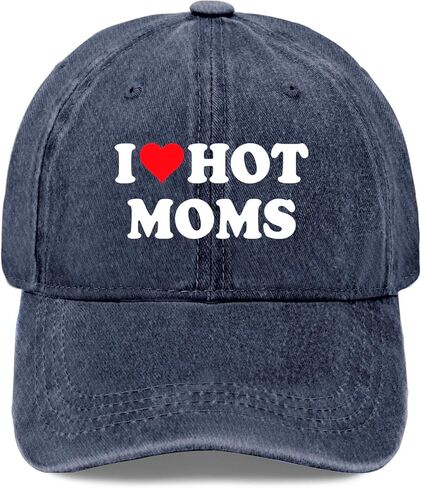 I-Heart Hot-Moms Hats Garde Cap for Grandma in Saudi Arabia