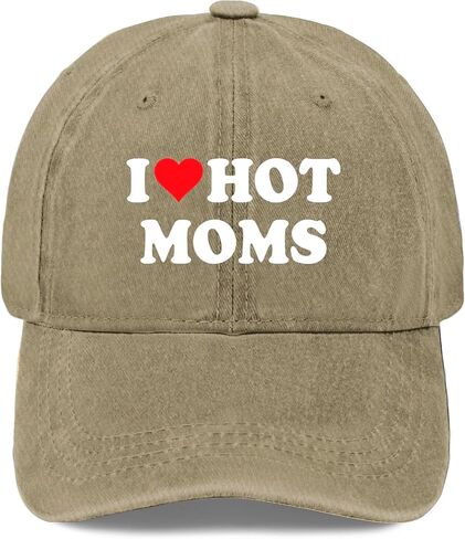 I-Heart Hot-Moms Hats Garde Cap for Grandma in Saudi Arabia