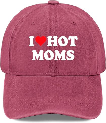 I-Heart Hot-Moms Hats Garde Cap for Grandma in Saudi Arabia