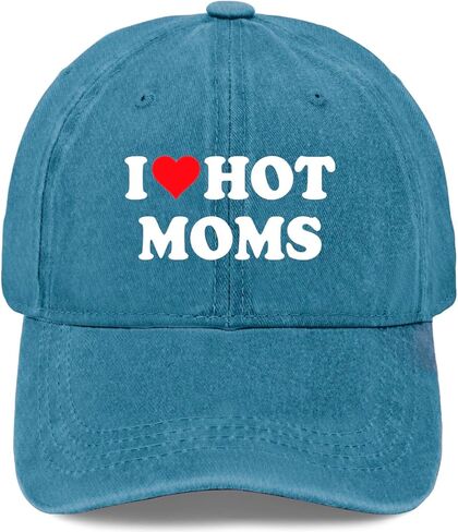 I-Heart Hot-Moms Hats Garde Cap for Grandma in Saudi Arabia