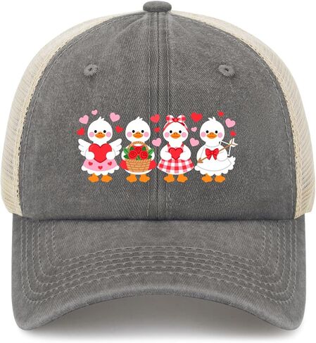 قبعة عيد الحب من Goose Coquette-Bows Garde Cap له in Saudi Arabia