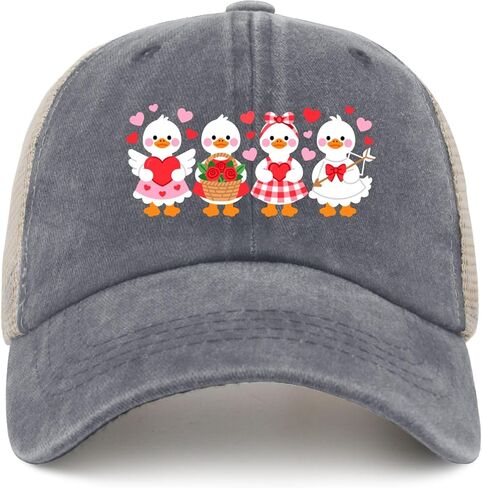 قبعة عيد الحب من Goose Coquette-Bows Garde Cap له in Saudi Arabia