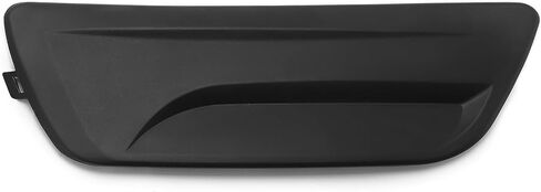 DAT AUTO PARTS Front Left Driver Side Fog Light Cover Lamp Hole Trim Molding Bumper Insert Replacement for 2013-2016 Chevrolet Chevy Malibu Black Textured Plastic GM1038141 20768848 in Saudi Arabia