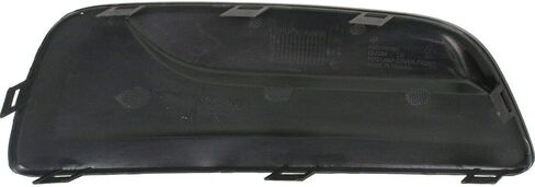 DAT AUTO PARTS Front Left Driver Side Fog Light Cover Lamp Hole Trim Molding Bumper Insert Replacement for 2013-2016 Chevrolet Chevy Malibu Black Textured Plastic GM1038141 20768848 in Saudi Arabia