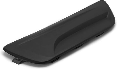 DAT AUTO PARTS Front Left Driver Side Fog Light Cover Lamp Hole Trim Molding Bumper Insert Replacement for 2013-2016 Chevrolet Chevy Malibu Black Textured Plastic GM1038141 20768848 in Saudi Arabia