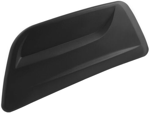 DAT AUTO PARTS Front Left Driver Side Fog Light Cover Lamp Hole Trim Molding Bumper Insert Replacement for 2013-2016 Chevrolet Chevy Malibu Black Textured Plastic GM1038141 20768848 in Saudi Arabia