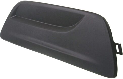DAT AUTO PARTS Front Left Driver Side Fog Light Cover Lamp Hole Trim Molding Bumper Insert Replacement for 2013-2016 Chevrolet Chevy Malibu Black Textured Plastic GM1038141 20768848 in Saudi Arabia
