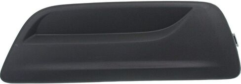 DAT AUTO PARTS Front Left Driver Side Fog Light Cover Lamp Hole Trim Molding Bumper Insert Replacement for 2013-2016 Chevrolet Chevy Malibu Black Textured Plastic GM1038141 20768848 in Saudi Arabia