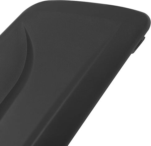 DAT AUTO PARTS Front Left Driver Side Fog Light Cover Lamp Hole Trim Molding Bumper Insert Replacement for 2013-2016 Chevrolet Chevy Malibu Black Textured Plastic GM1038141 20768848 in Saudi Arabia