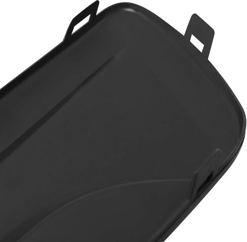 DAT AUTO PARTS Front Left Driver Side Fog Light Cover Lamp Hole Trim Molding Bumper Insert Replacement for 2013-2016 Chevrolet Chevy Malibu Black Textured Plastic GM1038141 20768848 in Saudi Arabia