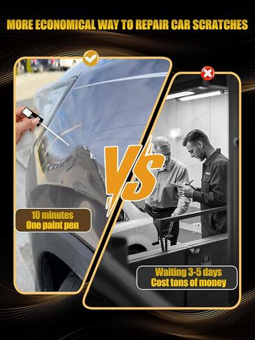 طلاء عقيق أسود معدني (UM) لسيارات فورد، قلم طلاء السيارة لإصلاح الخدوش، طلاء دقيق، تطابق اللون تمامًا لمزيل خدوش فورد للخدوش العميقة in Kuwait