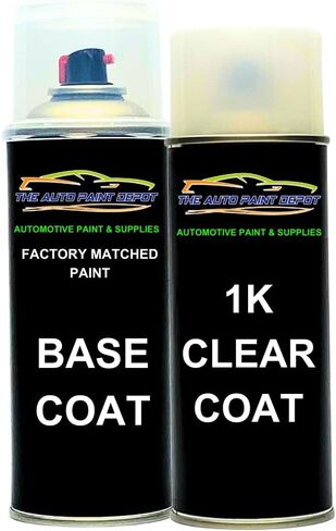 Auto Paint Depot The EXACT MATCH Paint for Porsche, 741/A1 747/A1 (All Years) 911, Boxster-Black 12oz Aerosol Spray with Clear Coat in Saudi Arabia
