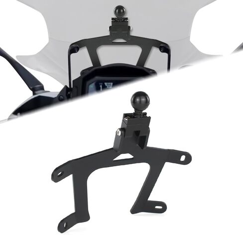 حامل نظام تحديد المواقع xitomer مناسب للنينجا 1000 SX 2017-2025 حامل نظام تحديد المواقع مناسب لـ Z1000SX 2011-2017 مناسب لقوس ملاح الكرة RAM in Kuwait