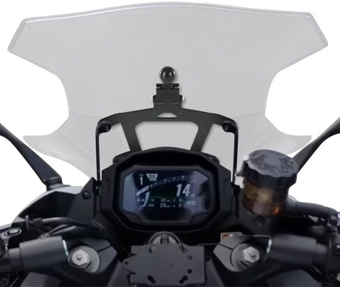 حامل نظام تحديد المواقع xitomer مناسب للنينجا 1000 SX 2017-2025 حامل نظام تحديد المواقع مناسب لـ Z1000SX 2011-2017 مناسب لقوس ملاح الكرة RAM in Kuwait