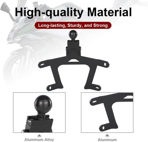 حامل نظام تحديد المواقع xitomer مناسب للنينجا 1000 SX 2017-2025 حامل نظام تحديد المواقع مناسب لـ Z1000SX 2011-2017 مناسب لقوس ملاح الكرة RAM in Kuwait