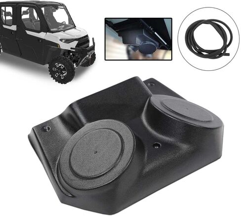 وحدة تحكم مكبر صوت علوي PIT66 مقاس 6.5 بوصة متوافقة مع XP1000 800S XP900 XP1K RZR4 570 Ranger Golf Cart in Saudi Arabia