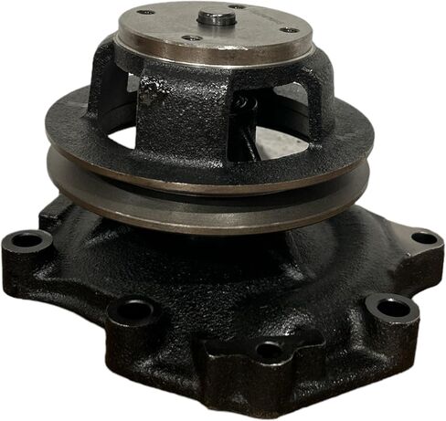 مضخة مياه تناسب جرارات Ford 2000 2300 2310 3600 4600 5600 ديزل - تتضمن حشيتين بديلتين 82845215 حديد الزهر | أركو in Saudi Arabia