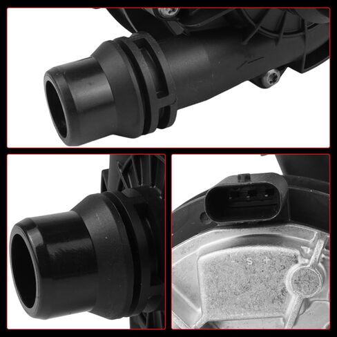 Engine Coolant Auxiliary Water Pump Electric Heater Coolant Pump Fits for Mercedes-Benz C E S GLE GLC Class C180 C200 E260 E300 E350 S400 S500 Replace# 0005002686 0005001386 0392024115 in Saudi Arabia