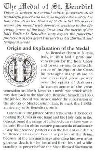 San Francis Imports St Benedict Crucifix Wooden Table Cross With Base - Handmade Saint Benedict Cross Decor - Catholic Crucifix - 9.5 Inches - Made in Italy-Dark Cherry Wood in Kuwait